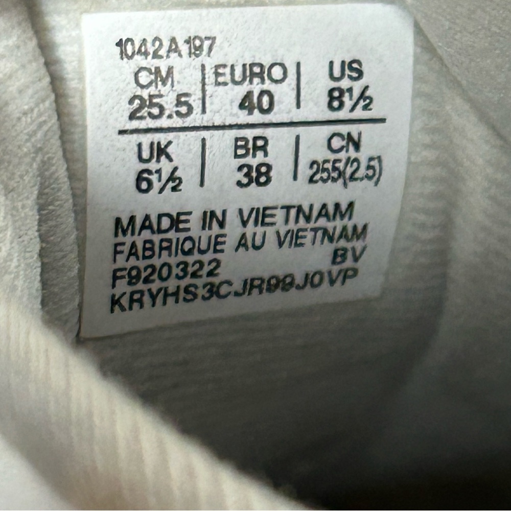 Asics Solution Swift White Silver - image 8